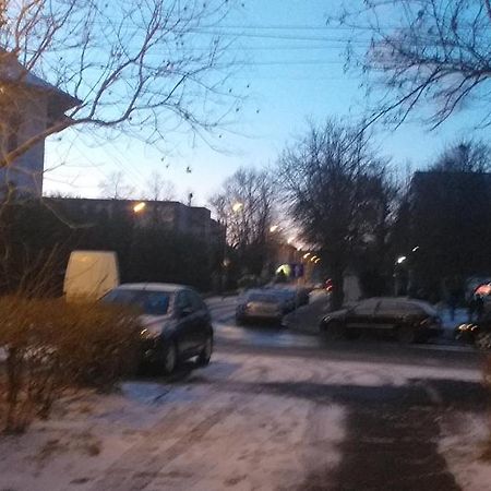 Garsoniera Appartement Buzău Buitenkant foto